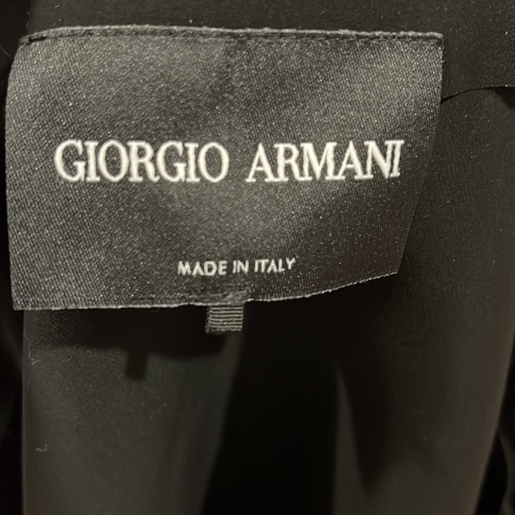 GIORGIO ARMANI cropped jacket black 38EU - Picture 5 of 6